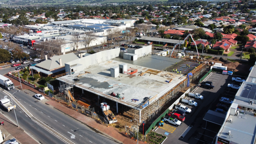 Shopping Centre – Clearly Development